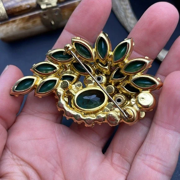 Juliana D & E brooch vintage verified 🔥 - Picture 7 of 7